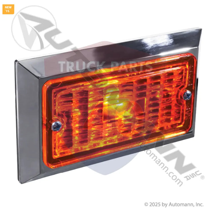 Automann 571.LG24A Marker Light 2-1/4in 3-3/4in Amber - Marker Light 2-1/4in X 3-3/4in Amber