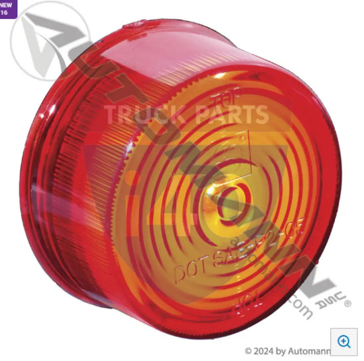 MCL155RBP Marker Light LED 2in Red Zeon Halo For Optronics - Marker Light LED 2in Red Zeon Halo
