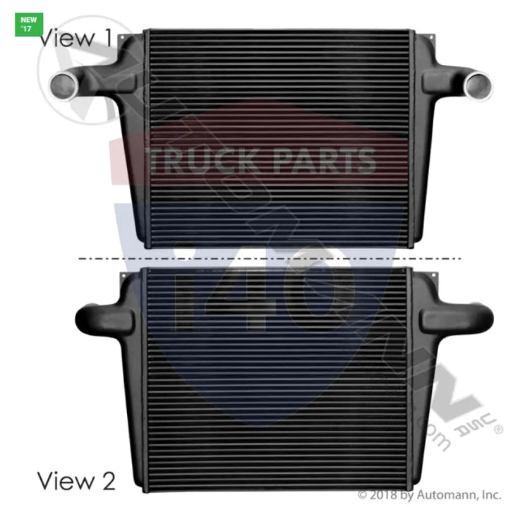 DHTC65A Charge Air Cooler Tube/Fin GM For DuraLite - Chevrolet/GM