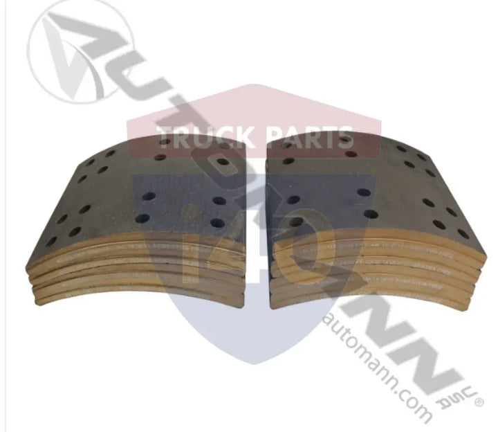 Automann 140.4515E.26 Brake Lining Block - 23K Lb GAWR