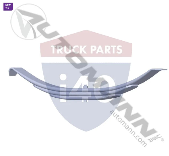 69300 3 Leaf Trailer Spring For Reyco - 3 Leaf Trailer Spring