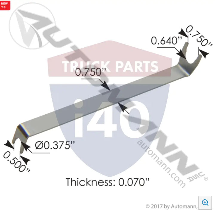 Automann 177.PLC1 Fitting Removal Tool PLC - Brake & Wheel
