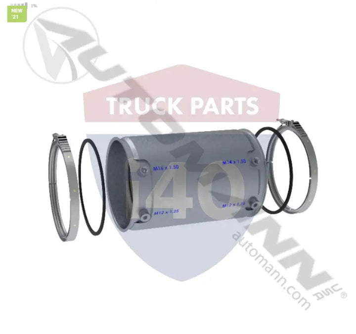 5579368RX DPF For Cummins ISB - DPF Cummins ISB
