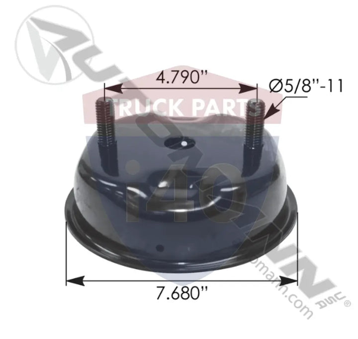 Automann 179.30TC Brake Chamber Top Cap Housing - Repair Parts