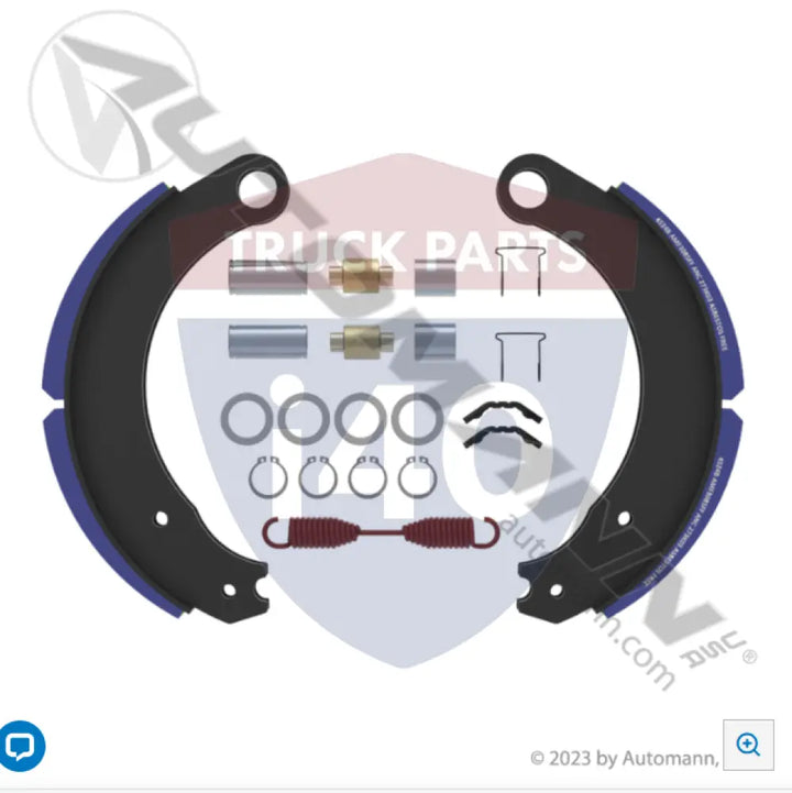 Automann 144.452480.5010 Shoe Box Kit 16.500in 5.000in - 20K Lb GAWR