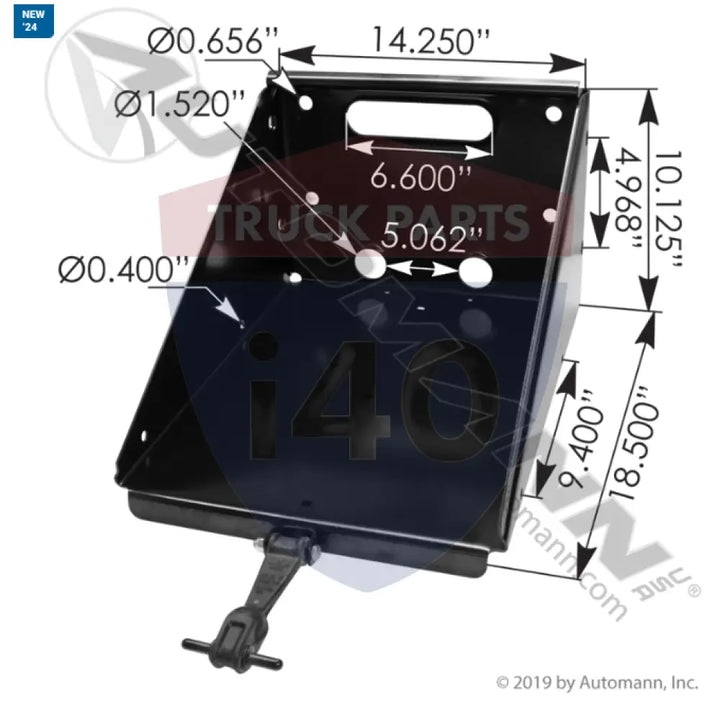 32MK3003 Battery Box Lower For Mack - Battery Box Lower Mack