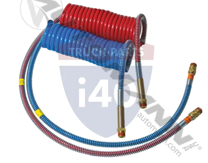 Phillips PHI11-5400 Air Coil Set 15ft POLAR AIR w/ 40in Lead - Coiled Air Lines