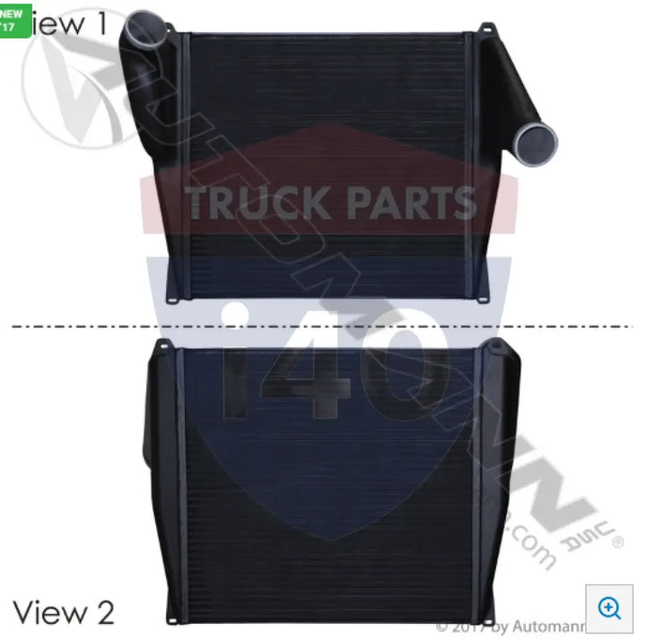 PET17702N Charge Air Cooler Tube/Fin For Active - Peterbilt