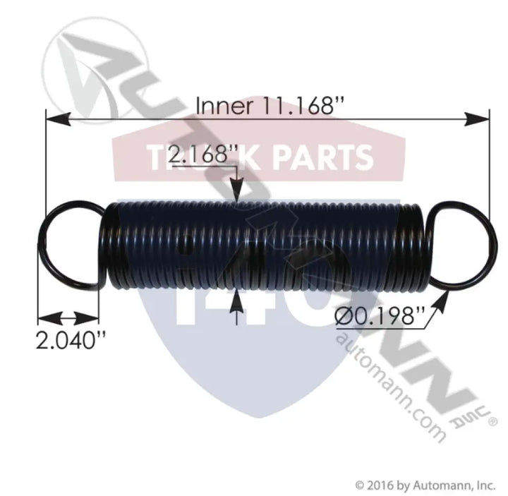 1712069000 Hood Spring For Freightliner - Hood Spring Freightliner