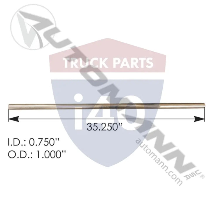 K361-565-5 Tube Hinge For Kenworth - Tube Hinge Kenworth