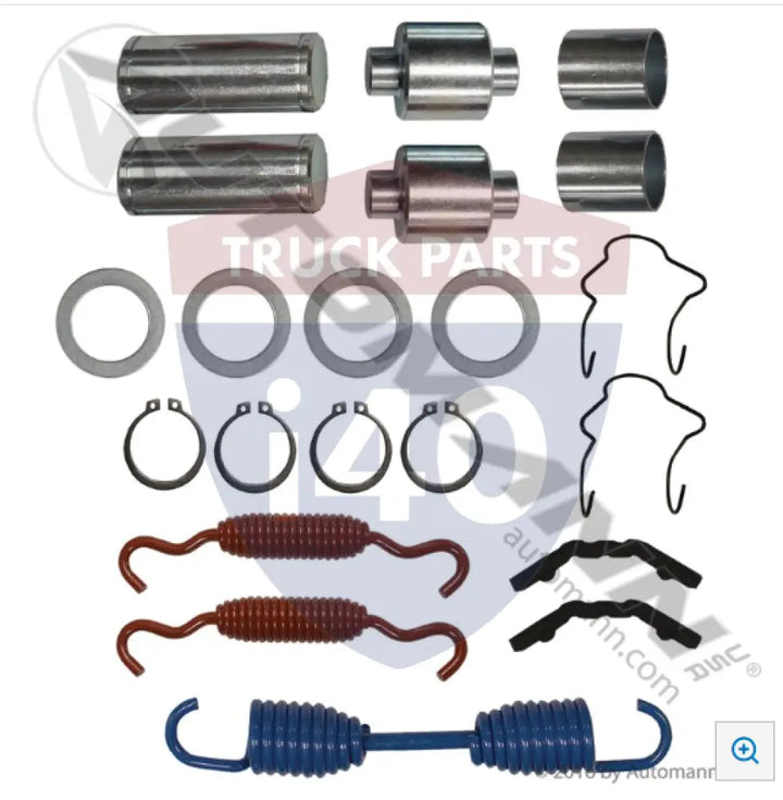 Automann 100.4692.16BX Brake Kit- Boxed - 12-1/4’’ Brake Diameter