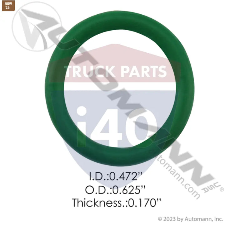 DDEA0021311280 Compressor Flange Seal Washer For Freightliner - Air Compressor Kits