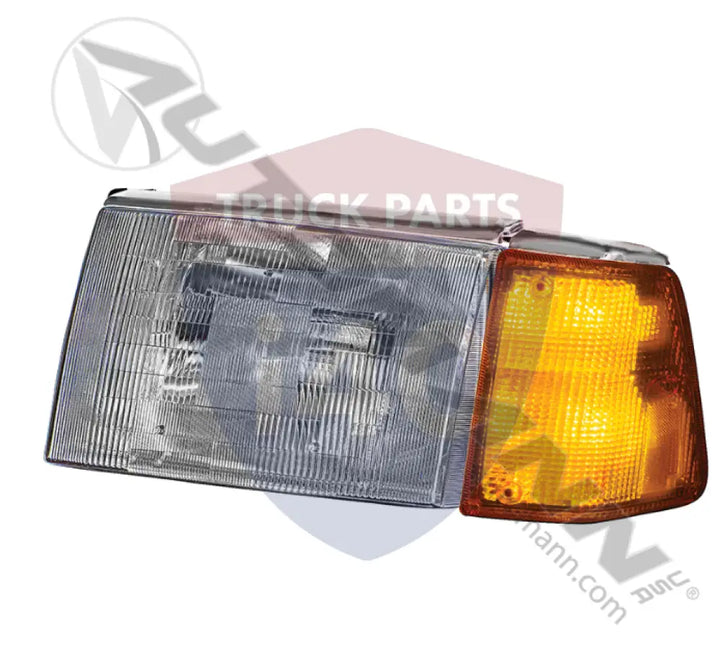 67518655 Headlamp Assembly LH Volvo For Acdelco - Headlamp Assembly LH Volvo