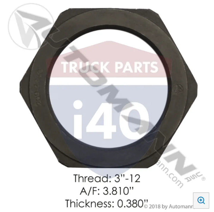 42230 Spindle Nut For Eaton - Drive Axle