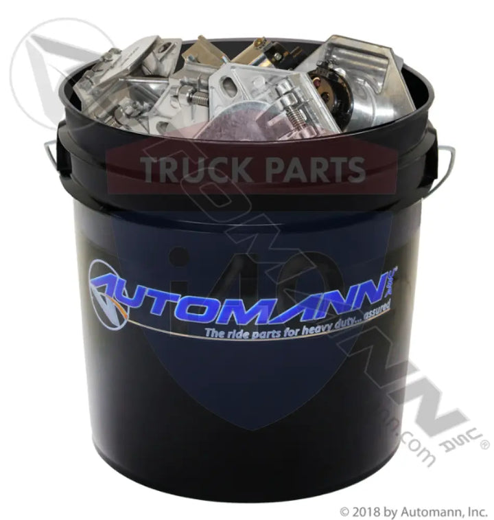 Automann 179.1017P2 Trailer Socket 7 Pin 2 Gal Pail 20pcs - 7-Way Sockets (J560)