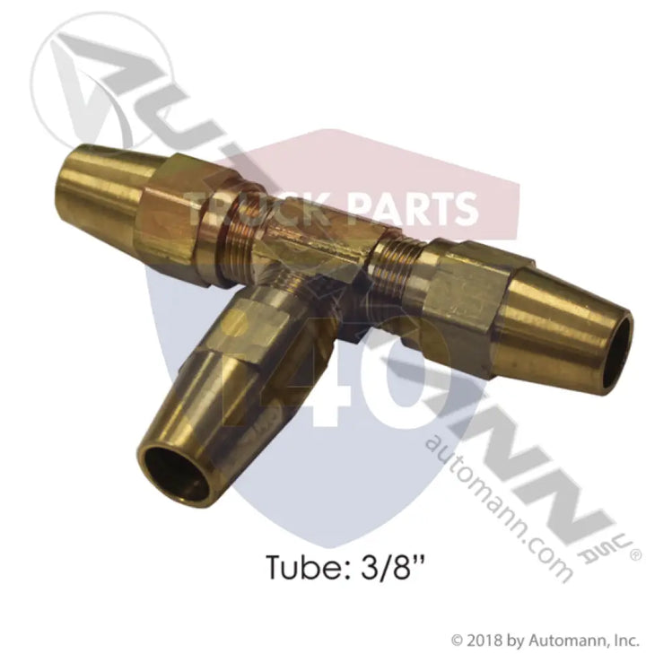 264AB6 Union Tee Copper Tubing 3/8IN For Parker - Union Tees