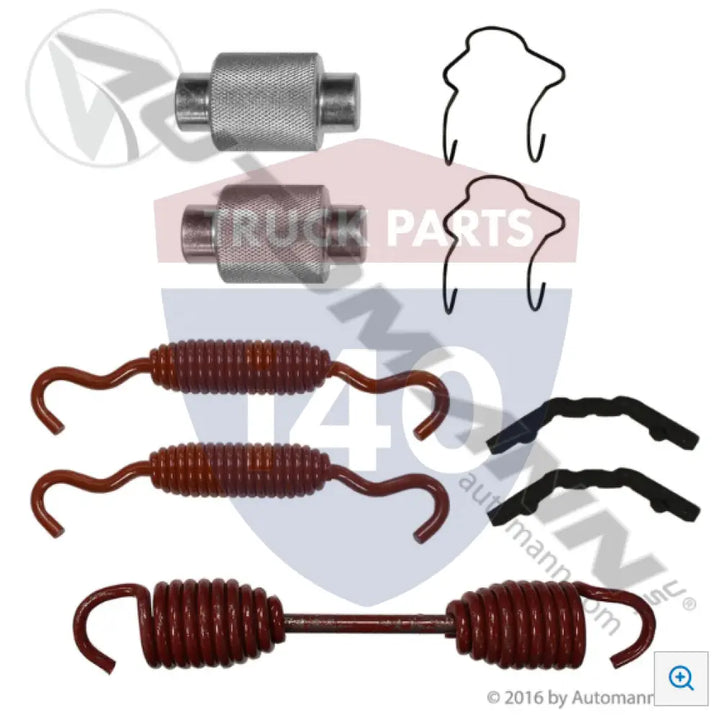 E3895SHDC Brake Kit For Euclid - 16-1/2’’ Brake Diameter