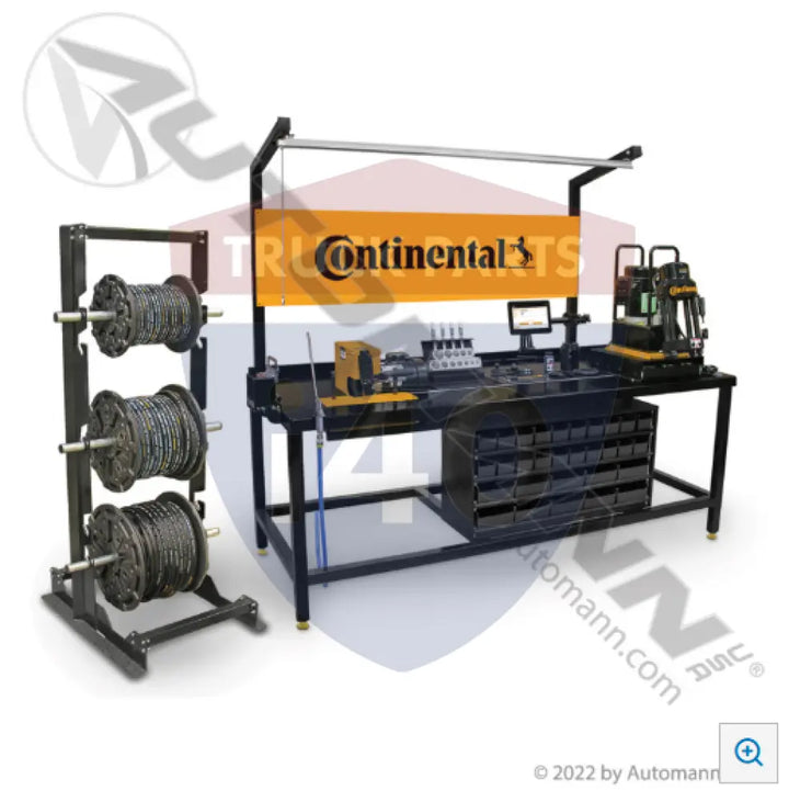Continental 818.9000-0126 PC125 Crimper Shop in Box - Hose Crimper Equipment