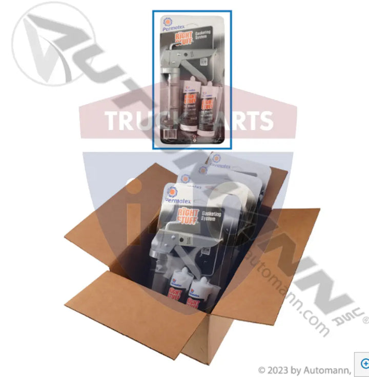 Permatex PRX99070CTN Right StuffGaskt MkrKit 2-5oz Case of 4 - Gasketing