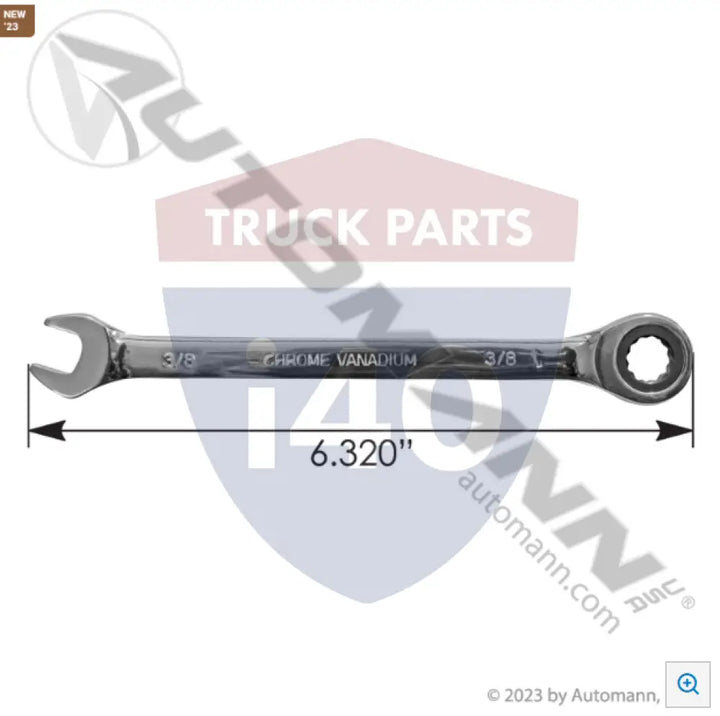 9012D Ratcheting Combo Wrench 3/8in For Gear Wrench - Sockets & Wrenches
