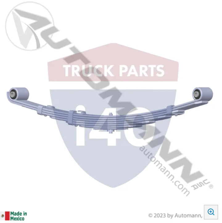 94454978 6 Leaf Spring 6/PD For Chevrolet/Gm - 6 Leaf Spring 6/PD