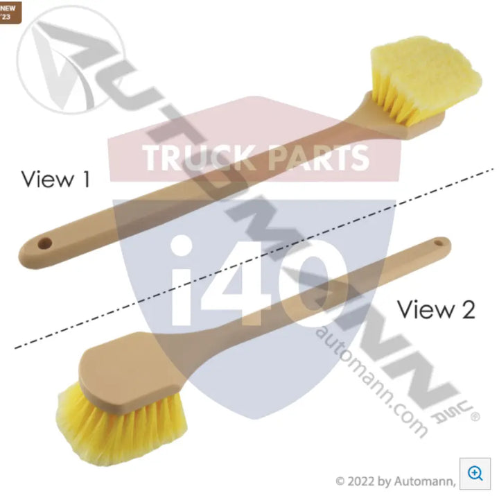 Automann 579.WB20FB Fender Brush 20in - Cleaning