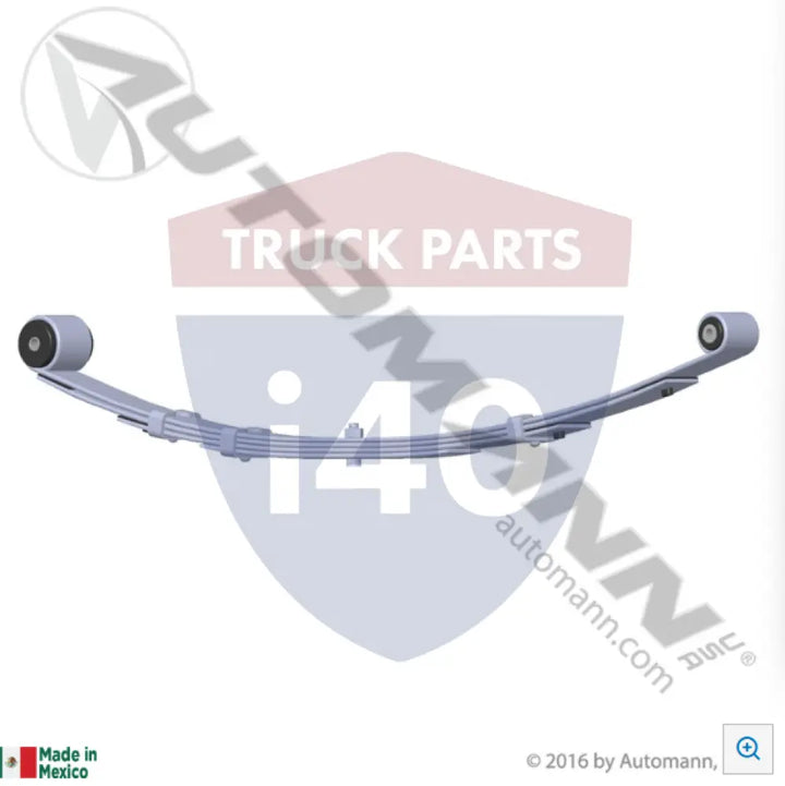 52000545AB 4 Leaf Spring For Jeep - 4 Leaf Spring