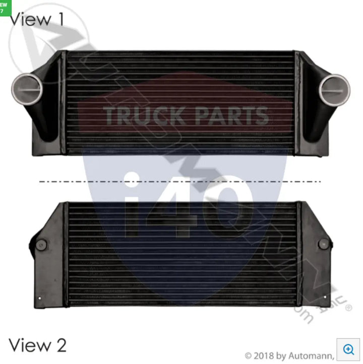BT1112E Charge Air Cooler Tube/Fin For CG&J Inc - Kenworth