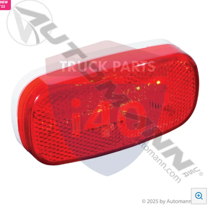 Automann 571.LD262R6 Marker Light LED 2in 4in Red 6-Diode - Marker Light LED 2in X 4in Red 6-Diode