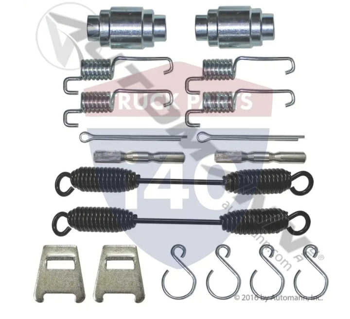 E7242 Brake Kit For Euclid - BPW