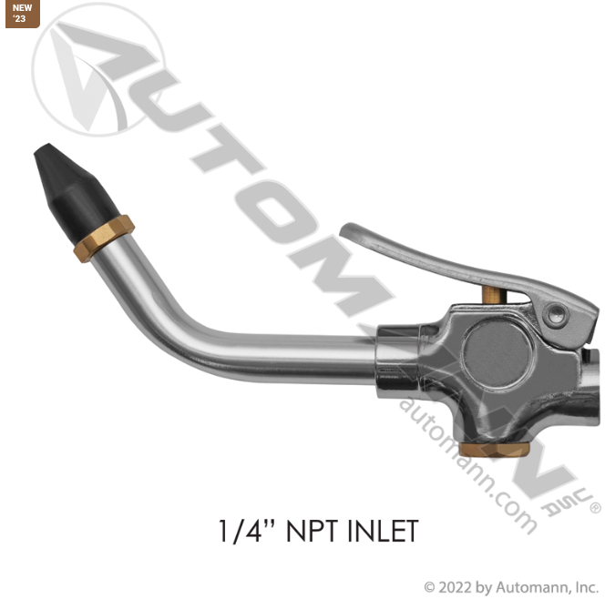 Automann 177.BG3 Blow Gun HD w/Rubber Tip