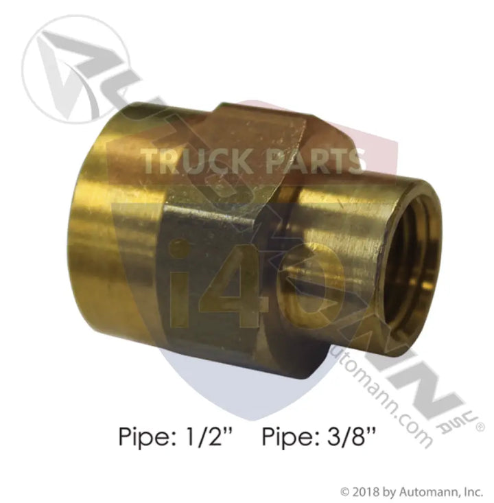 3300X8X6 Reducer Coupling 1/2NPT 3/8NPT For Eaton - Reducer Couplings