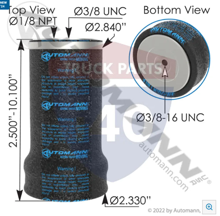 Automann ABSZ70-7038 Air Spring Cabin - Air Spring Cabin