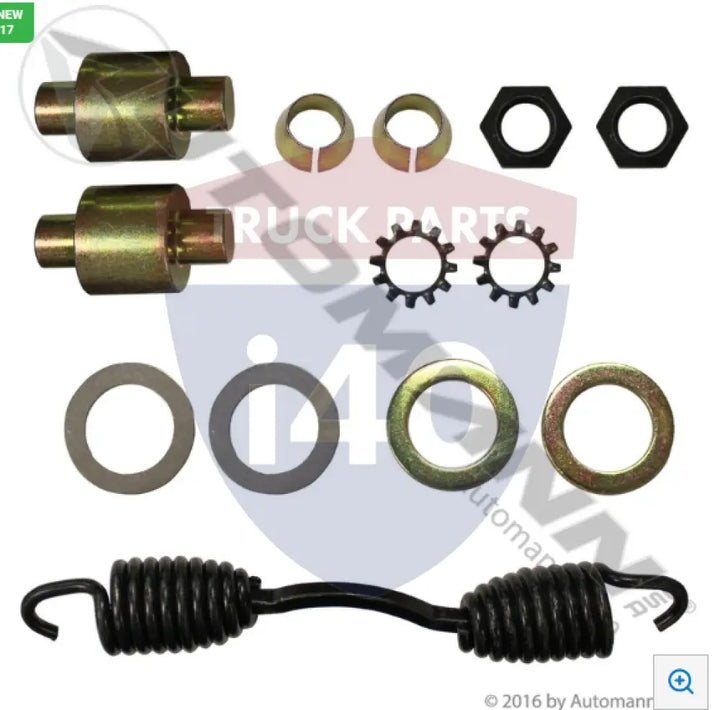 E-10869 Brake Kit For Euclid - 14-1/2’’ Brake Diameter