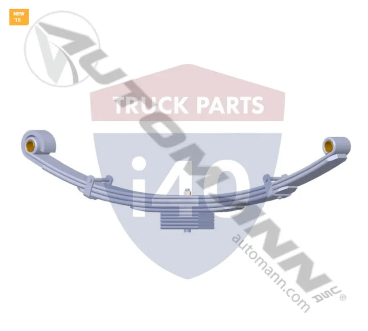 MK470174 4 Leaf Spring 4/5PD For Mitsubishi - 4 Leaf Spring 4/5PD