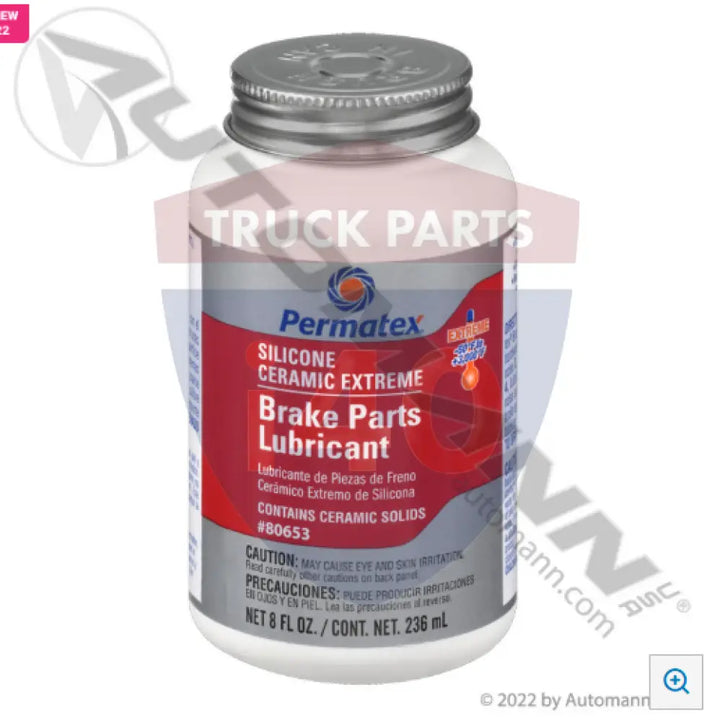 Permatex 80653 Discontinued When Inventory is Depleted - Lubricants