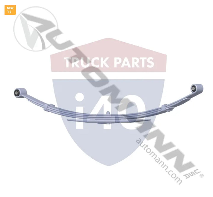 482200C300 4 Leaf Spring L/H 3/1/Wedge For Toyota - 4 Leaf Spring L/H 3/1/Wedge