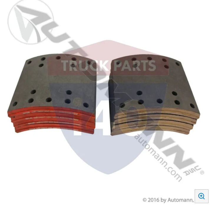 Automann 140.4311J.28 Brake Lining - 23K Lb GAWR