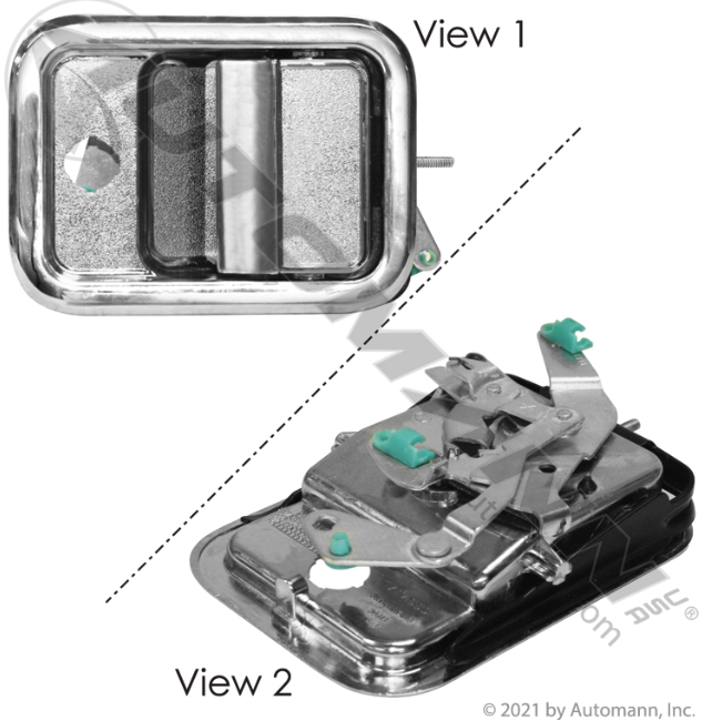 027076440 Exterior Door Handle LH For Western Star