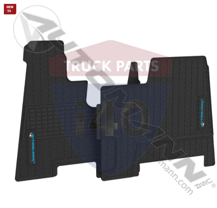Automann 562.FM59103 Floor Mat Set Kenworth - Floor Mat Set Kenworth