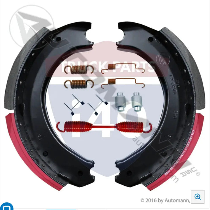 Automann 144.472580.3010 Shoe Box Kit 16.500in 6.000in - 23K Lb GAWR