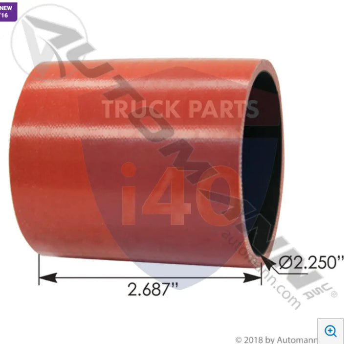 A4729970353 Hose EGR Cooler Detroit Diesel For Freightliner - EGR