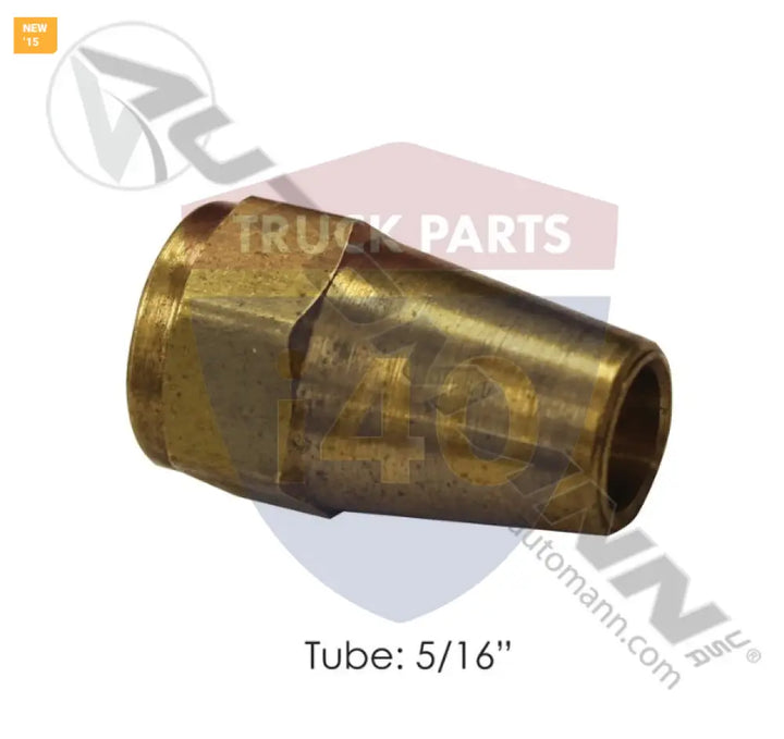 Automann 177.8355 Long Nut SAE 5/16in - Nuts