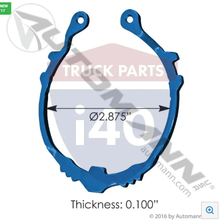 450-4743 Retaining Ring for 209.4743 Nut For Stemco - Axle Washers