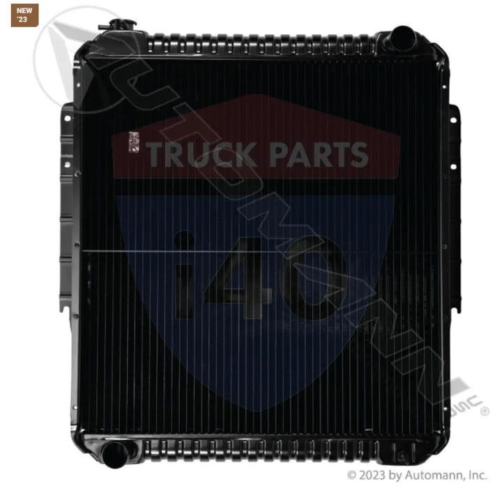 E0HT8005AHB Radiator Copper/Brass SO For Ford - TSM Additional