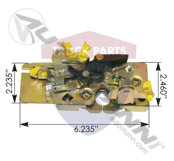 Automann HLK2264 Door Latch Assembly RH Kenworth - Door Latch Assembly RH Kenworth