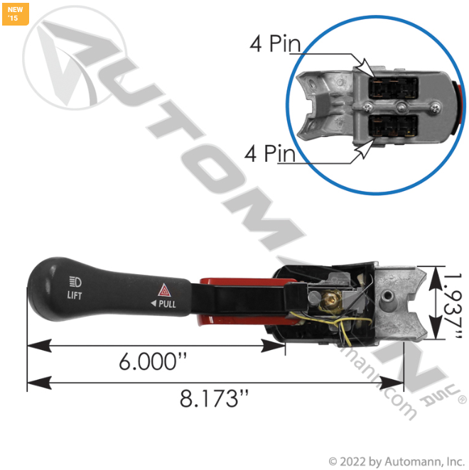01481385 Turn Signal For Freightliner