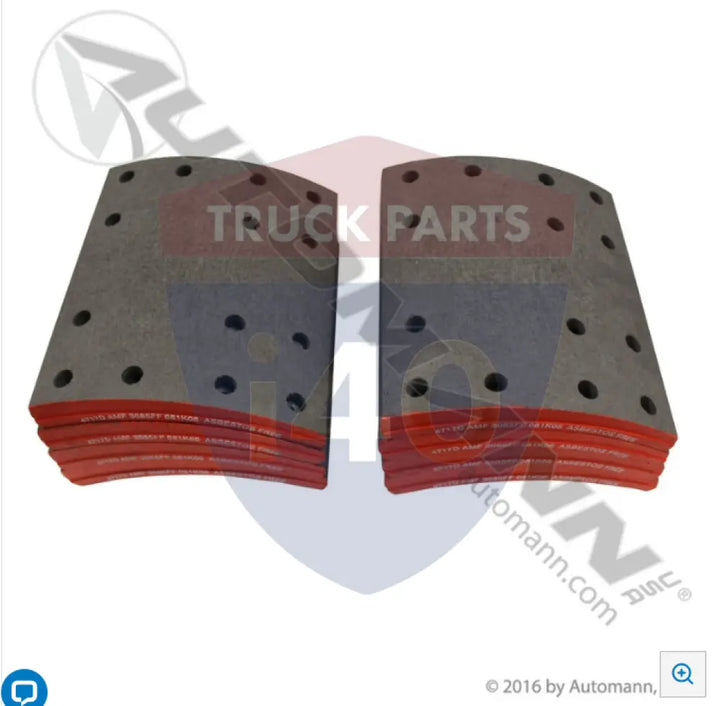 Automann 140.4717.30 Brake Lining - 23K Lb GAWR