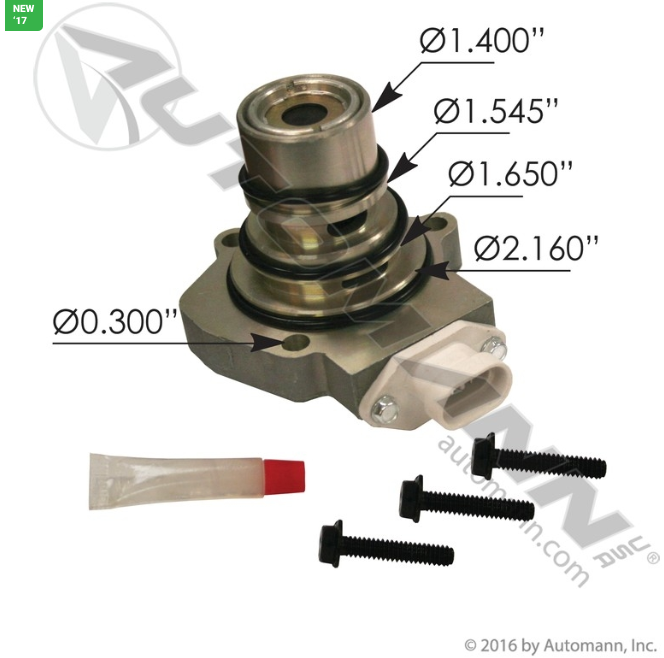 Automann 170.5004342 AD9 Type Purge Valve Assy 24V