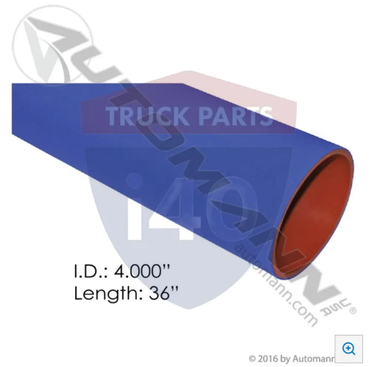 Automann 561.08400 Silicone Hose Hi-Temp 4in 36in 4PLY - 4 Ply